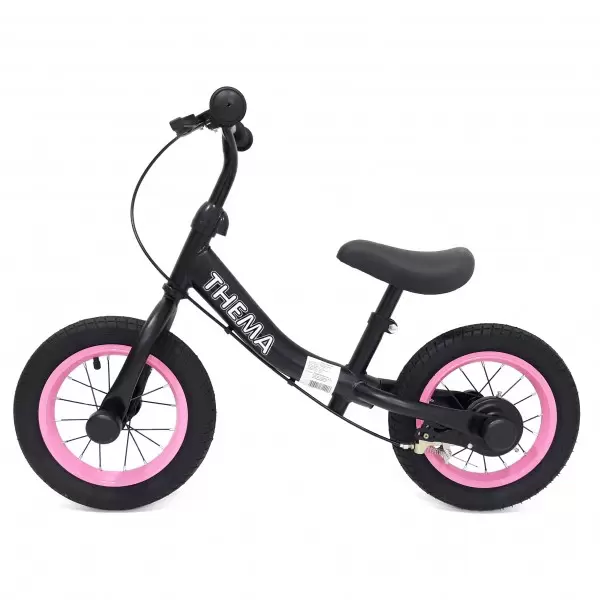 Balans bicikla za decu sa ručnom kočnicom TS-038-PI pink