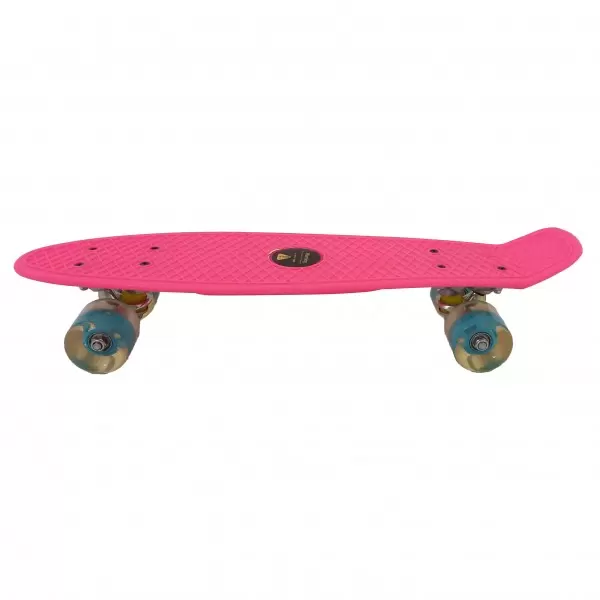 Dečiji skejtbord sa svetlećim točkovima TS-001 pink svetla