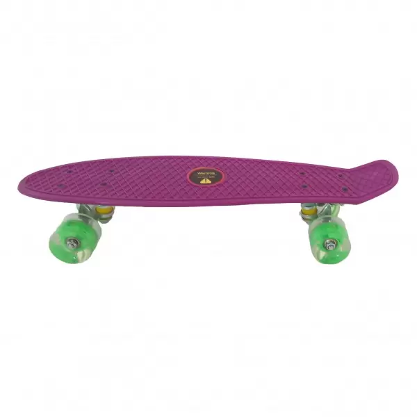 Dečiji skejtbord sa svetlećim točkovima TS-001 Pink tamna