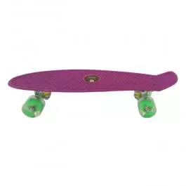 Dečiji skejtbord sa svetlećim točkovima TS-001 Pink tamna