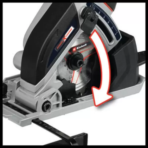 Einhell akumulatorska mini cirkularna testera TE-CS 18/89 Li - Solo