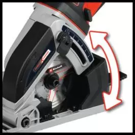 Einhell akumulatorska mini cirkularna testera TE-CS 18/89 Li - Solo