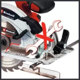 Einhell akumulatorska kružna testera TE-CS 18/165-1 Li - Solo
