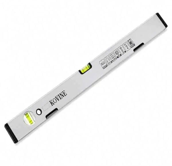 Libela aluminijumska 80 cm 1331412 Tovarna Meril Kovine