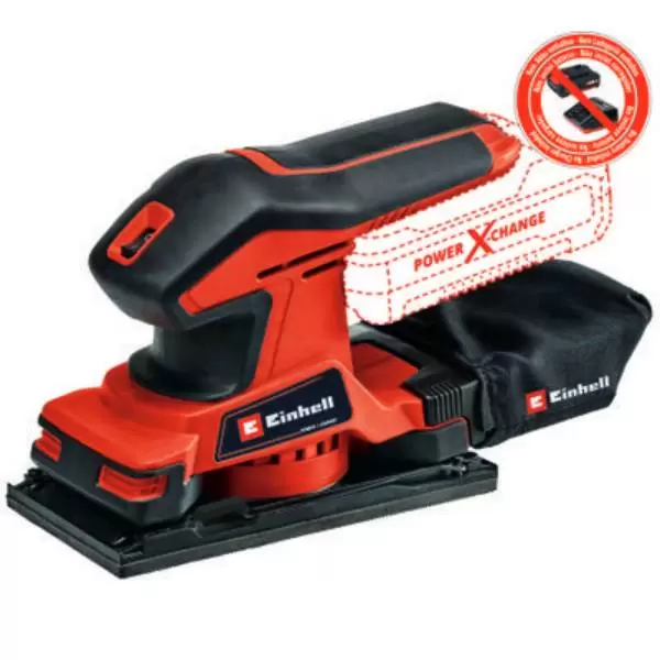 Einhell akumulatorska vibraciona brusilica TC-OS 18/187 Li Solo - proizvod na akciji