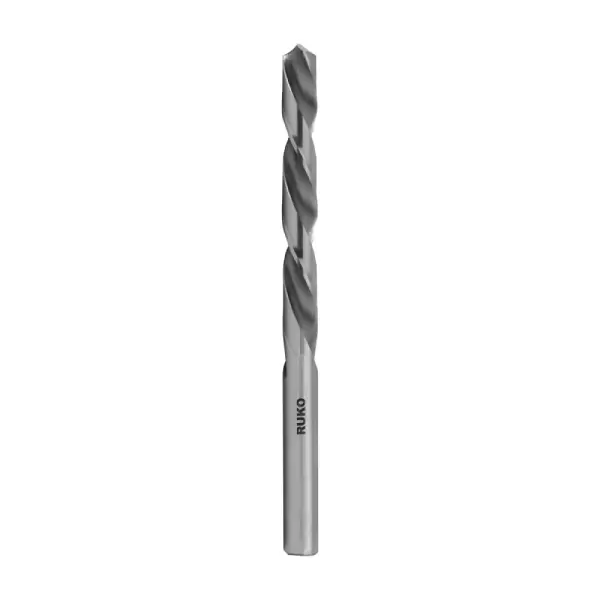 Spiralna leva burgija 1mm DIN 338 tip N, HSS-G Ruko