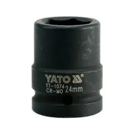 Ključ nasadni udarni 3/4” 6ug.-22 YATO
