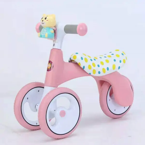 Baby balance bicikla za decu roze 763