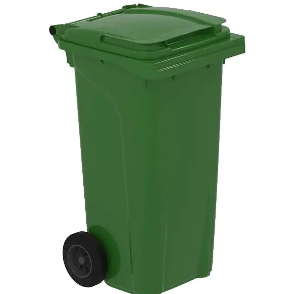 Kanta za smeće  120 L Urban serija žuta