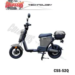 COLOSSUS električni bicikl Litijumska baterija+ gratis kofer CSS-52Q