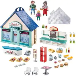 Playmobil City Life - Restoran