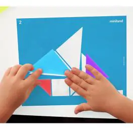 Miniland Prozirni tangram