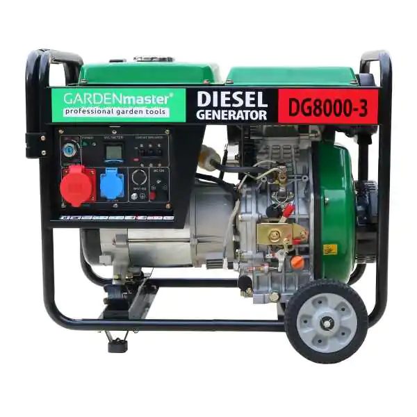GARDENmaster dizel trofazni agregat DG8000-3 (6,9 KW)