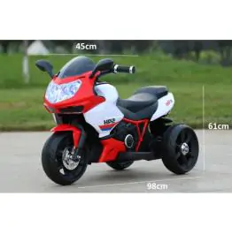 Motor sportski na akumulator MB6187 crveni
