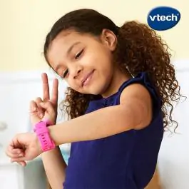 Vtech Kidizoom dečiji pametni sat- roze