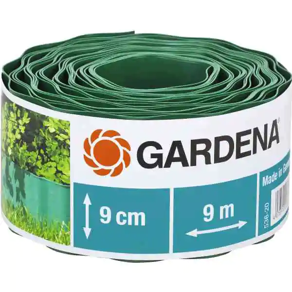 Gardena ograda za travnjak 9cm x 9m