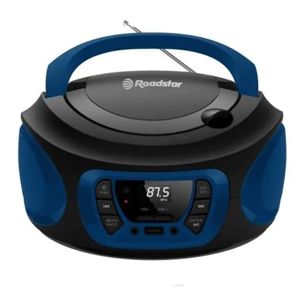 Prenosni radio CD plejer CDR365UBL ROADSTAR