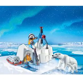 Playmobil zimska kolekcija - Istraživači Artika I polarni medvedi