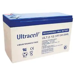 Žele akumulator Ultracell 7,2 Ah 12V/7,2-Ultracell