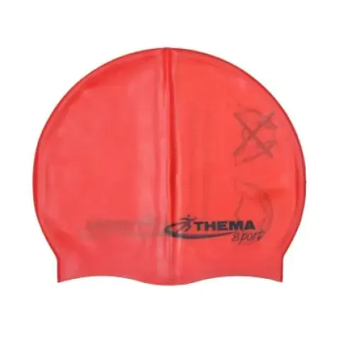 Kapica za plivanje silikonska SC 401 crvena