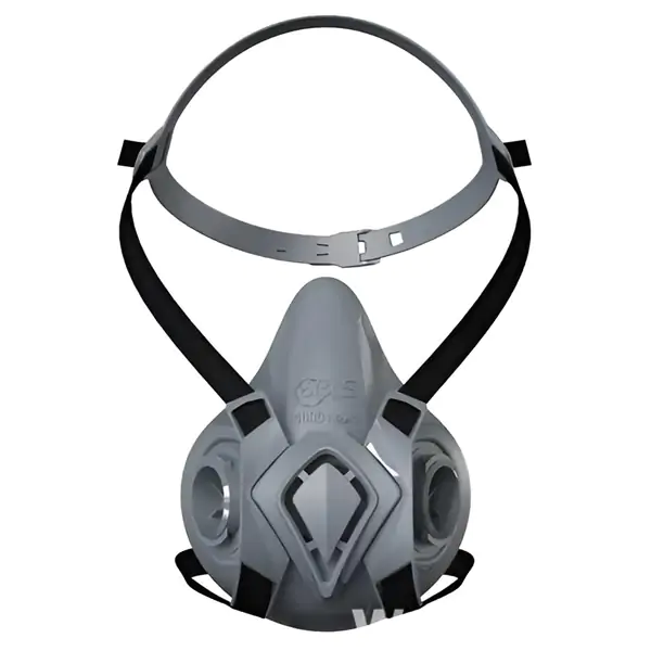 BLS Polumaska od termoplastike NEXT za dva filtera BLS4000NEXTR/S-M