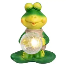 Solarna baštenska lampa "žaba" HOME