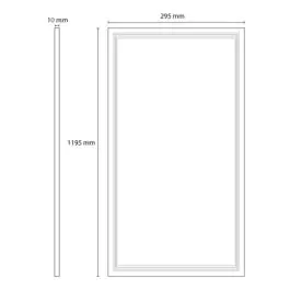 LED panel 48W dnevno svetlo 1195x295x10 mm