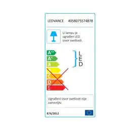 LEDVANCE LED reflektor beli 50W toplo bela