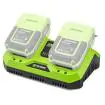 FIELDMANN FDUZ 79110 Dupli punjač 2x20V Fast Power