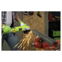 FIELDMANN FDB 201401-E Ugaona brusilica 150mm 1400W