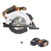 Akumulatorska brushless ručna kružna testera VLP 1820 FUSE Villager + baterija 1,5Ah + punjač 2.4A