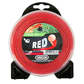 Oregon Silk za trimer, red roundline 2.7mm x 65m 552692