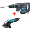 Makita štemarica HM1203C + brusilica GA5030 - proizvod na akciji