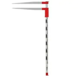 Šumski alu šubler za trupce 1200mm Tovarna Meril Kovine