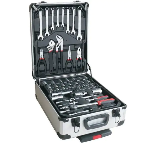 Komplet alata u aluminijumskom koferu 117kom. STREND PRO