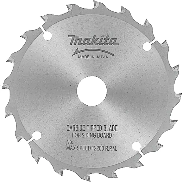 Makita List za testeru od tvrdog metala, sa 40 zuba B-09525