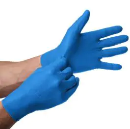 Jednokratne rukavice MERCATOR GOGRIP PRO plave bez pudera XL 50kom
