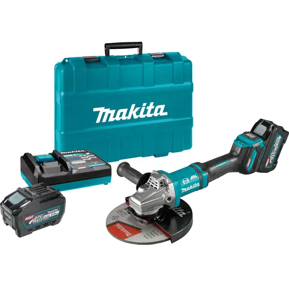 Makita akumulatorska ugaona brusilica 230mm 40V GA038GT201 - proizvod na akciji