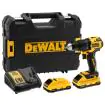 DeWalt akumulatorska vibraciona bušilica bez četkica 18V DCD709L2T