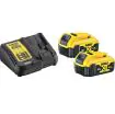 DeWalt set punjača DCB115P2 i baterija 2 x 18 V 5 Ah Plus - proizvod na akciji