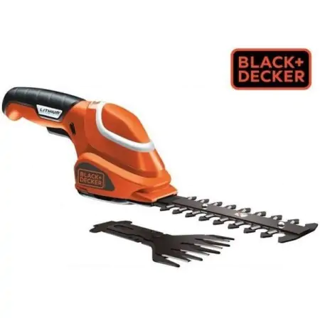 Black+Decker akumulatorske makaze za travu i ogradu GSBD700 - proizvod na akciji