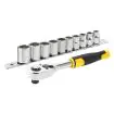 Stanley set nasadnih ključeva sa račnom 3/8" 8-17mm STMT82670-0