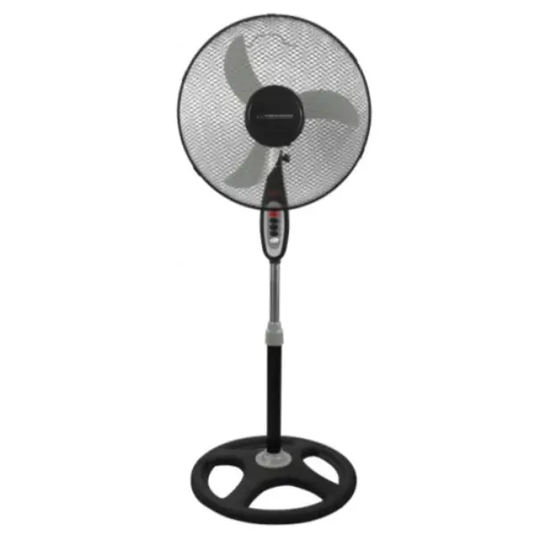 Esperanza stojeći ventilator crno-sivi EHF002KE