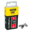 Stanley klemerice tip "A" (53) 1000kom - 10 mm 1-TRA206T