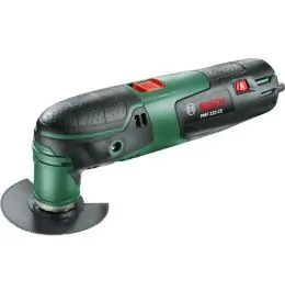 Višenamenski alat - renovator Bosch PMF 220 CE + set alata