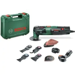 Višenamenski alat - renovator Bosch PMF 250 CES Set + set alata