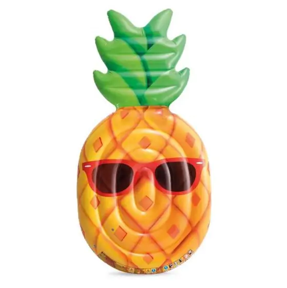 Intex Dušek za vodu COOL PINEAPPLE MAT 2,16m x 1,24m