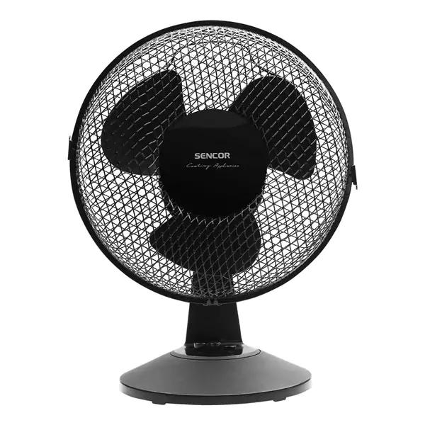 SENCOR SFE 2311BK Stoni ventilator crni