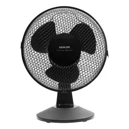 SENCOR SFE 2311BK Stoni ventilator crni