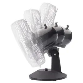 SENCOR SFE 2311BK Stoni ventilator crni